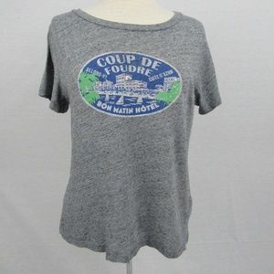 J. Crew Print T-shirt